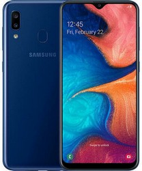 Прошивка телефона Samsung Galaxy A20s в Набережных Челнах